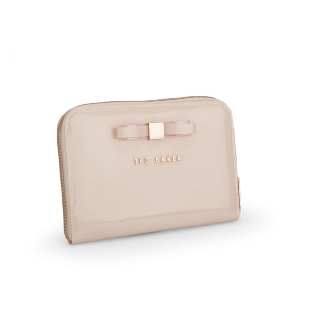 Ted Baker Menicon Bow Mini Ipad Case Nude Pink